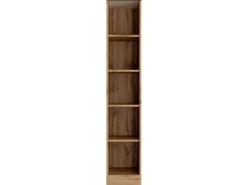 Held Möbel Kücheninseln|Küchenregale<Küchen-Midi-Regal Turin 30 cm Graphit/Wotaneiche