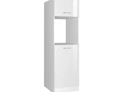 Held Möbel Küchen-OfenKüchen-Umbauschrank Mailand 60 cm Hochglanz /< Küchenschränke