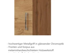 Sale Held Möbel Küchen-Unterschrank Sorrento 100x85x60cm 2 Tür. 2Schubk.+Boden Wotan.