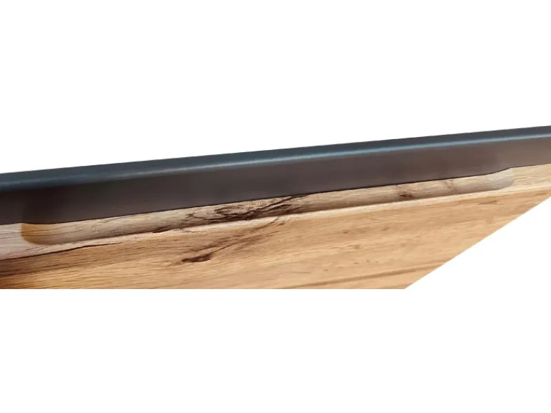 Held Möbel Einbauküchen<Küchenunterschrank Turin 60 cm 1 Tür 1 Schublade Wotaneiche/Graphit