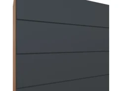 Sale Held Möbel Küchenzeile 330 cm Matt Grau-Wotaneiche