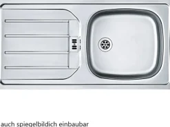 Clearance Held Möbel Küchenzeile 330 cm Matt Weiß-Wotaneiche