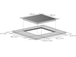 Clearance Held Möbel Küchenzeile Mailand 390 cm -Grau Matt ohne E-Geräte Grau Hochglanz
