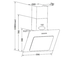 Outlet Held Möbel Küchenzeile Mailand 330 cm -Grau Matt mit E-Geräten Grau Hochglanz