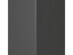 Held Möbel Einbauküchen<Küchenzeile Mailand 320 cm -Grau Matt ohne E-Geräte