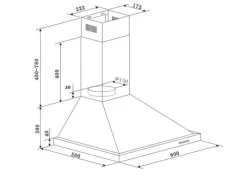 Sale Held Möbel Küchenzeile Mailand 280 cm -Grau Matt mit E-Geräten Grau Hochglanz
