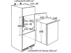 Sale Held Möbel Küchenzeile Mailand 300 cm -Grau Matt mit E-Geräten Grau Hochglanz