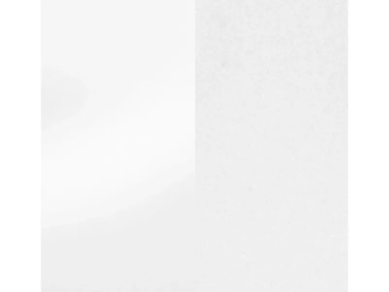 Clearance Held Möbel Küchenzeile Mailand 290 cm -Weiß Matt ohne E-Geräte Weiß Hochglanz