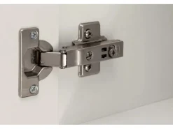 Clearance Held Möbel Küchenzeile Mailand 290 cm -Grau Matt mit E-Geräten Grau Hochglanz