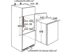 Held Möbel Küchenzeile Mailand 310 cm -Weiß Matt mit E-Geräten< Kochfelder