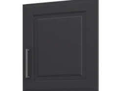 Held Möbel Küchenzeile Rom 330 cm Landhaus Grau Matt ohne E-Geräte< Landhausküchen