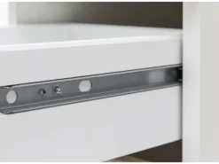 Held Möbel Küchenzeile Sorrento 210/ 270 cm Weiß-Wotaneiche Winkel< Kühlschränke|Winkelküchen