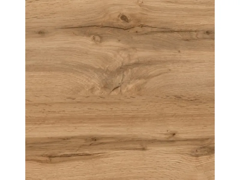 Sale Held Möbel Küchenzeile Sorrento 210 cm Wotaneiche-Wotaneiche Winkel