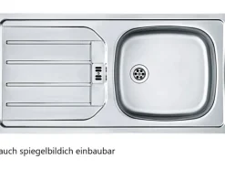 Held Möbel Winkelküchen|Kühlschränke<Küchenzeile Sorrento 210 cm Anthrazit-Wotaneiche ohne E-Geräte Winkel