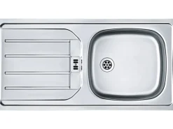New Held Möbel Küchenzeile Sorrento 210 cm Wotaneiche-Wotaneiche