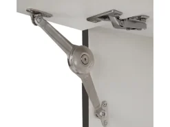Discount Held Möbel Küchenzeile Sorrento 210 cm Wotaneiche-Grafit Winkel