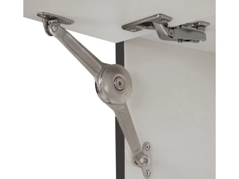 Discount Held Möbel Küchenzeile Sorrento 210 cm Wotaneiche-Grafit Winkel