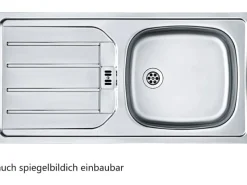 Held Möbel Winkelküchen|Herde<Küchenzeile Sorrento 210 cm Anthrazit-Wotaneiche Winkel