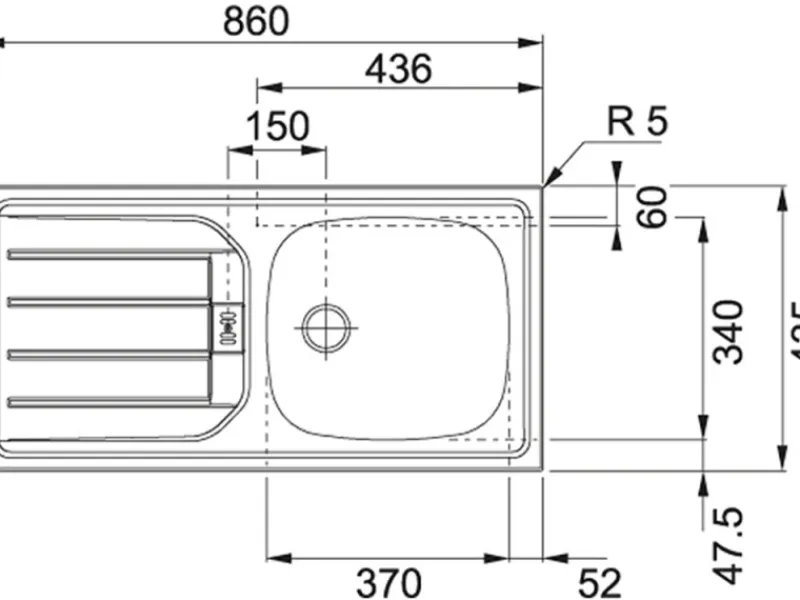 Held Möbel Herde|Kochfelder<Küchenzeile Sorrento 210 cm Anthrazit-Wotaneiche