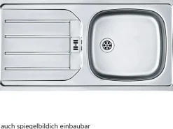 Clearance Held Möbel Küchenzeile Sorrento 270 cm Wotaneiche-Wotaneiche ohne E-Geräte