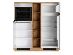 Held Möbel Küchenregale|Kochfelder<Küchenzeile Turin 390 cm mit E-Geräten
