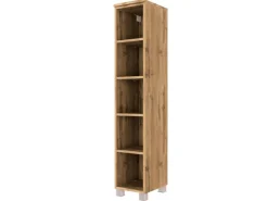 Best Held Möbel Midiregal Pisa 25 cm Wotaneiche