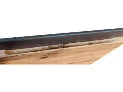 Clearance Held Möbel Spülenunterschrank Turin 120cm mit GSP-Blende WotanEiche/Graphit Wotaneiche-Graphit
