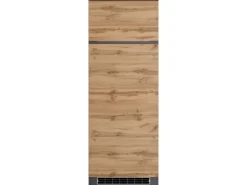 Held Möbel Gefrierschränke<Umbauschrank für Kühl/Gefrierkombi Turin 60cm WotanEiche/Graphit