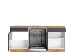 Held Möbel Winkelküchen|Gefrierschränke<Winkelküche Turin 360 x 240 cm mit E-Geräten