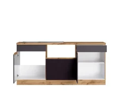 Held Möbel Winkelküche Turin 240 x 300 cm ohne E-Geräte< Winkelküchen