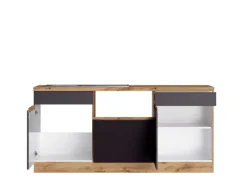 Held Möbel Winkelküchen|Küchenschränke<Winkelküche Turin 300 x 240 cm ohne E-Geräte