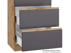 Held Möbel Kühlschränke|Winkelküchen<Winkelküche Turin 360 x 240 cm mit E-Geräten