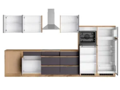 Held Möbel Kühlschränke|Winkelküchen<Winkelküche Turin 360 x 240 cm mit E-Geräten