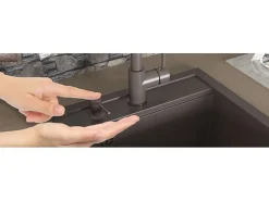 HELIKA Einbau-Seifenspender 350 ml Schwarz< Zubehör Für Spülen