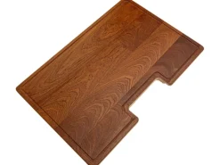 HELIKA Zubehör Für Spülen|Schneidebretter<Schneidebrett für Spüle Tesa 47 cm x 32  cm Sapeli Holz