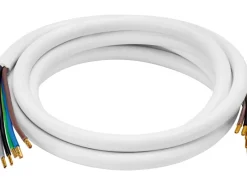 Gefrierschränke|Herde<Herdanschlusskabel H05VV-F 5 m Weiß