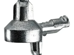 New Hettich Bodenträger mit Zapfen Ø 3 mm / 5 mm Zinkdruckguss 20 Stück