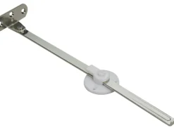 Hettich Bremsklappenhalter "Centra" Stahl/Kunststoff
