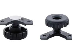 Best Hettich Distanzhalter für Hängeschränke Selbstklebend Kunststoff Schwarz 2 Stück