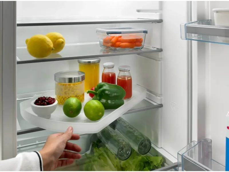 Hettich Kühlschränke<Drehteller Comfort Spin 360° Drehbar Transparent
