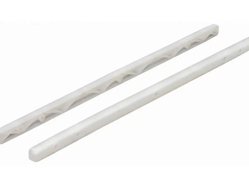 Hettich Führungsschiene 385 mm Kunststoff Weiß< Küchenschränke