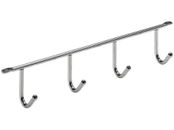 Hettich Hakenleiste für Unterbaumontage 4 Haken< Küchenhelfer