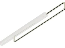 Hettich Einbauküchen<Kleiderbügelhalter Weiß