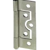 Online Hettich Lamellentürscharnier 50 mm x 23 mm Stahl vernickelt 2 Stück