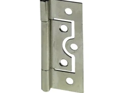 Online Hettich Lamellentürscharnier 50 mm x 23 mm Stahl vernickelt 2 Stück
