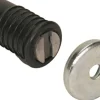 Clearance Hettich Magnetschnäpper 8 x 14 mm Schwarz