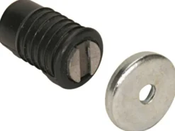 Clearance Hettich Magnetschnäpper 8 x 14 mm Schwarz