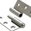 Discount Hettich Möbelband 50 mm x 40 mm rechts vernickelt
