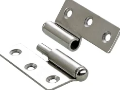 Discount Hettich Möbelband 50 mm x 40 mm rechts vernickelt