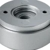 Hettich Küchenschränke<Nivelliergleiter 2-teilig Ø 5 cm Silber